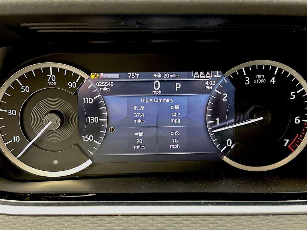 used 2022 Land Rover Range Rover Evoque car, priced at $30,500