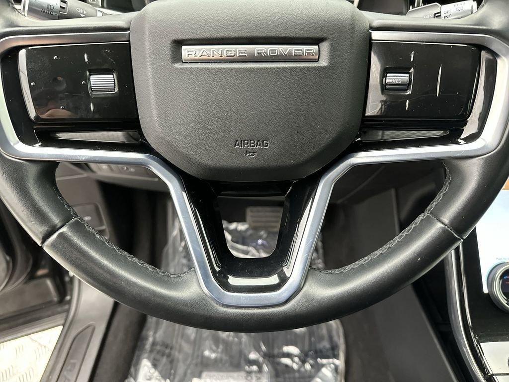 used 2022 Land Rover Range Rover Evoque car, priced at $30,500