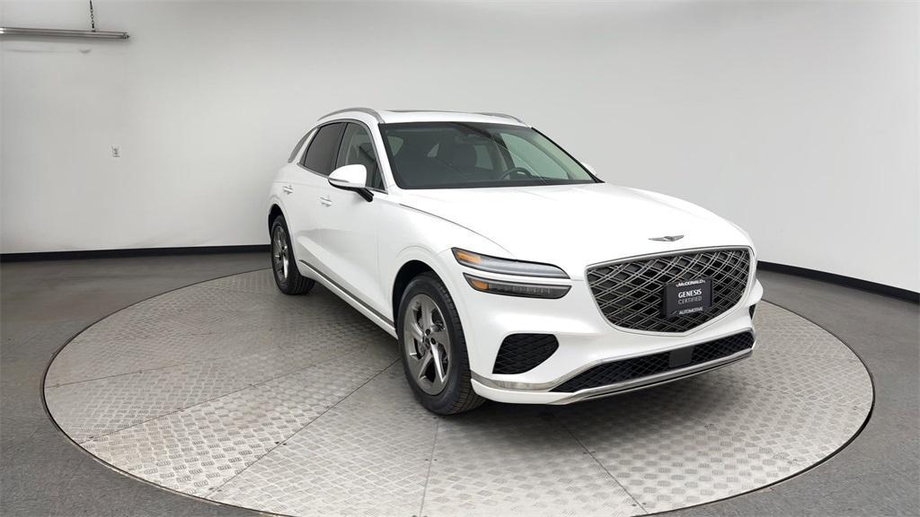 used 2026 Genesis GV70 car, priced at $48,049