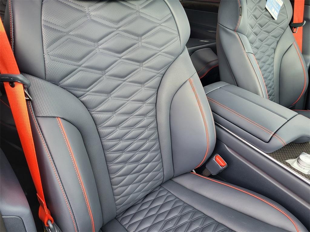 new 2026 Genesis GV80 Coupe car, priced at $91,279