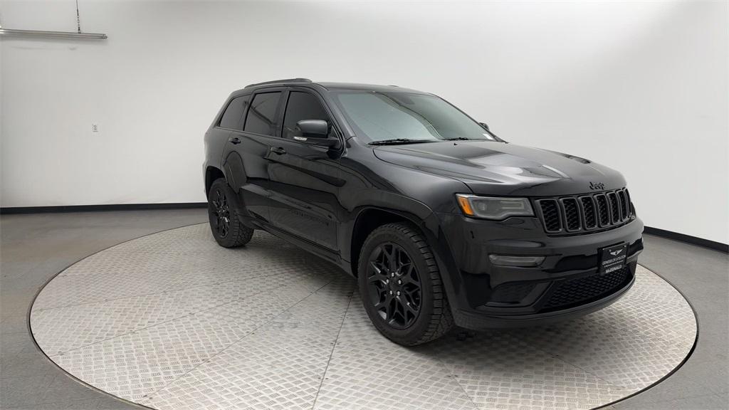 used 2021 Jeep Grand Cherokee car, priced at $24,329