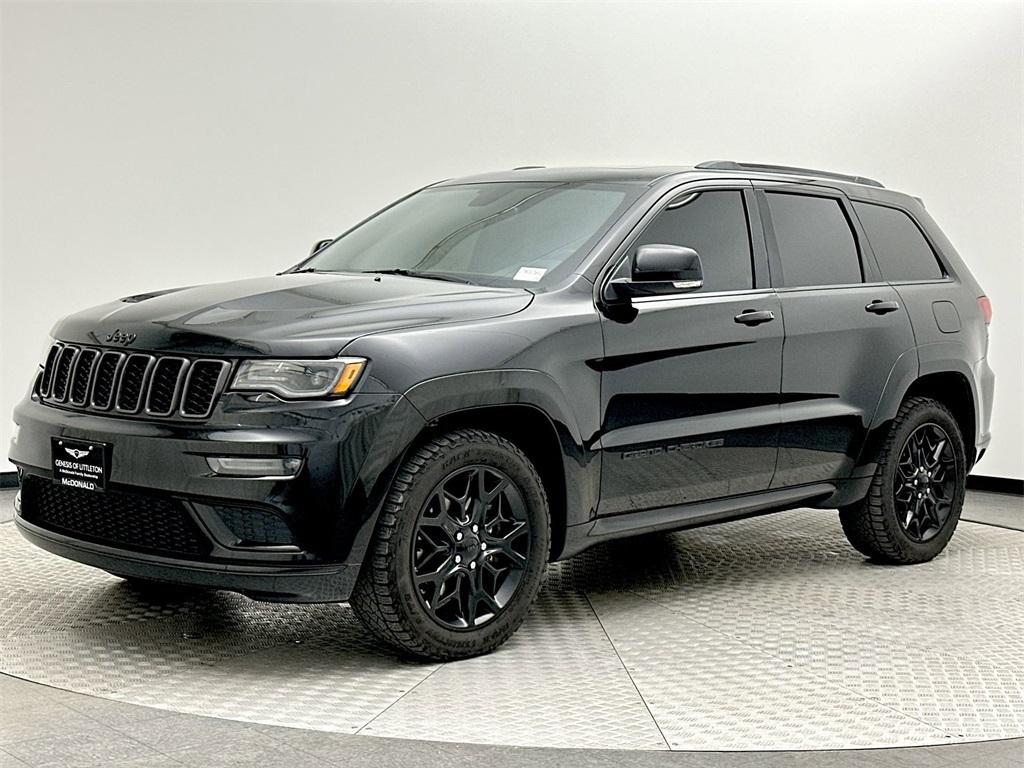 used 2021 Jeep Grand Cherokee car, priced at $24,329