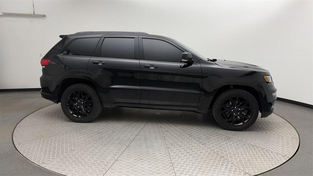 used 2021 Jeep Grand Cherokee car, priced at $24,329