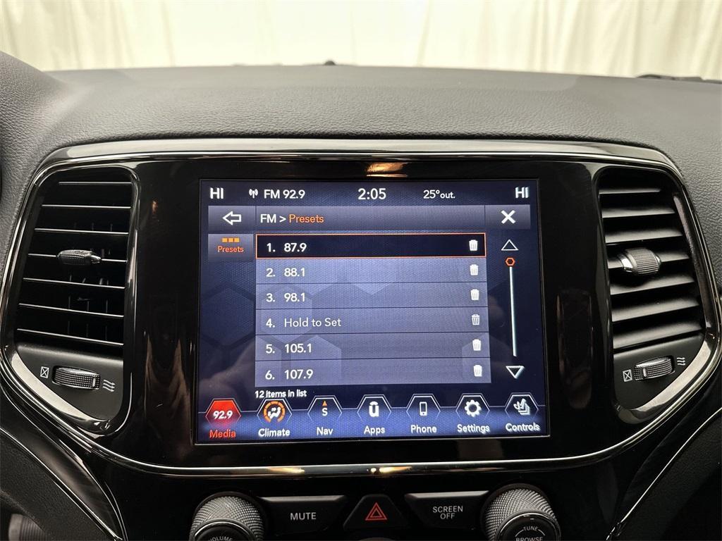 used 2021 Jeep Grand Cherokee car, priced at $24,329