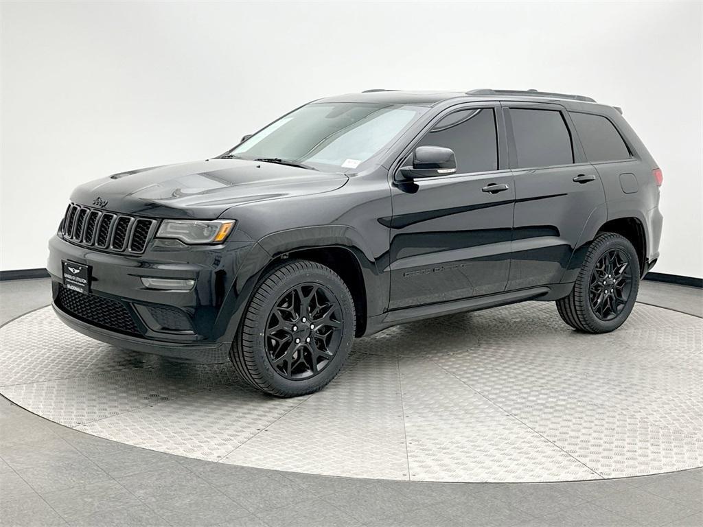 used 2021 Jeep Grand Cherokee car, priced at $24,487