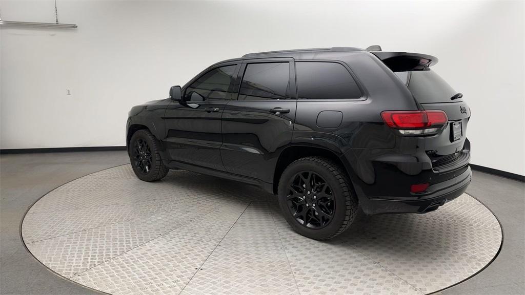 used 2021 Jeep Grand Cherokee car, priced at $24,329