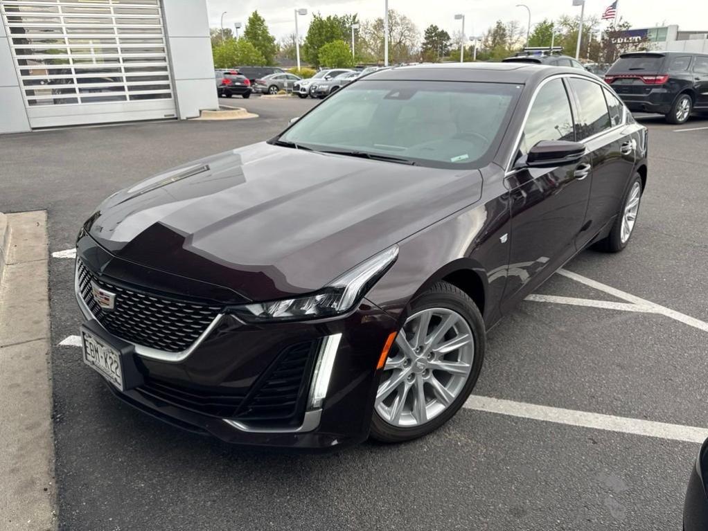 used 2021 Cadillac CT5 car, priced at $30,329