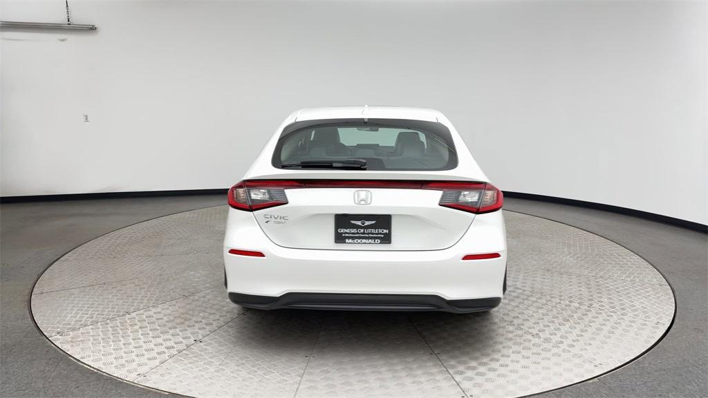 used 2024 Honda Civic car, priced at $25,700