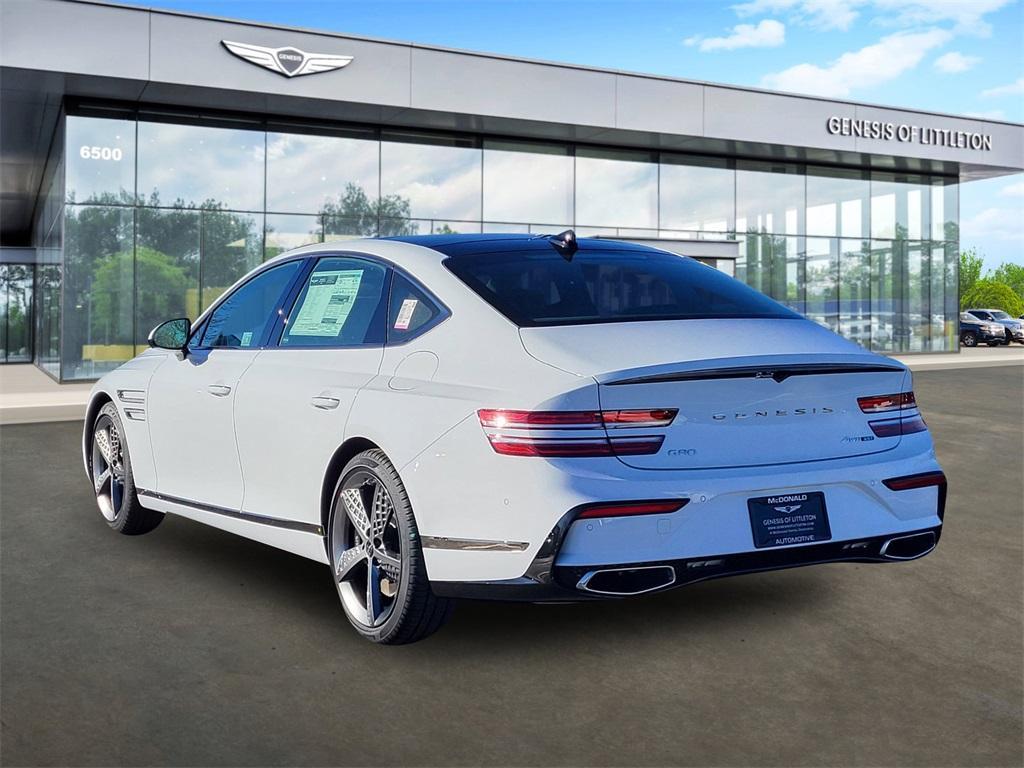 new 2026 Genesis G80 car