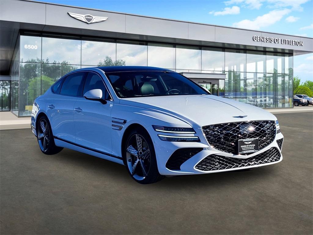 new 2026 Genesis G80 car
