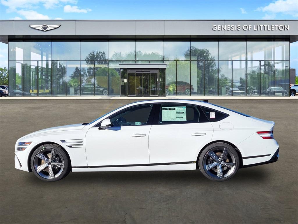 new 2026 Genesis G80 car