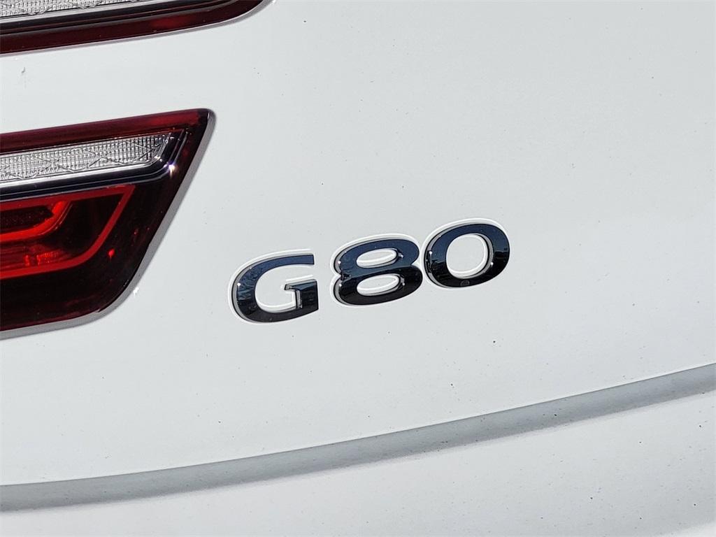 new 2026 Genesis G80 car