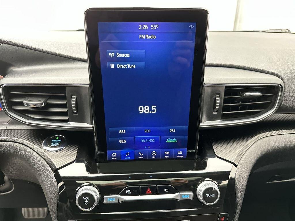 used 2021 Ford Explorer car, priced at $31,596