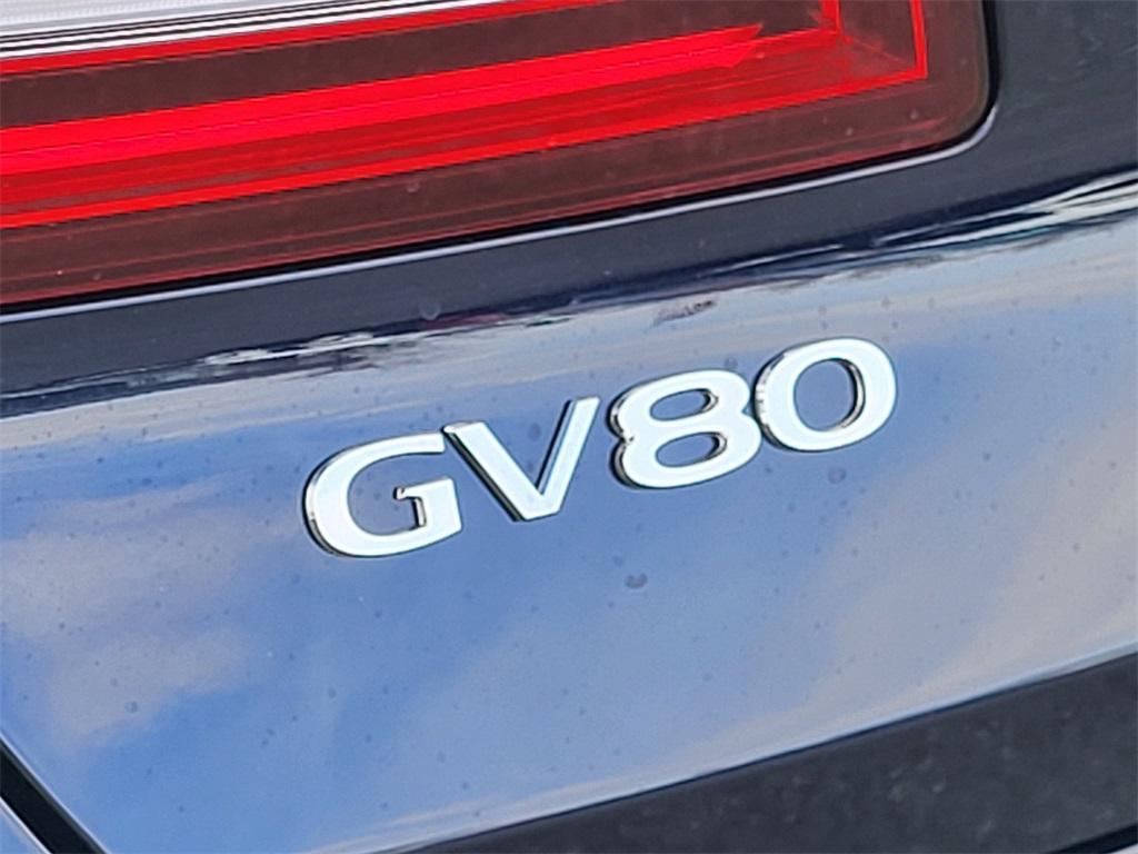 new 2026 Genesis GV80 car, priced at $86,424