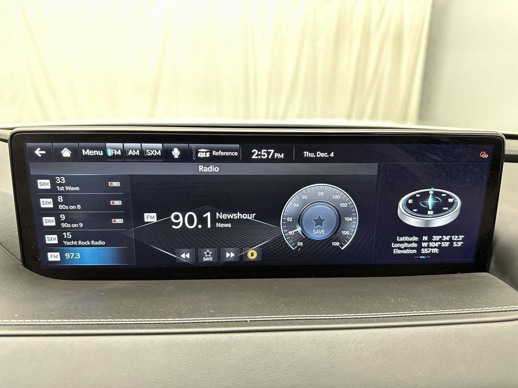 used 2024 Genesis Electrified G80 car, priced at $46,211