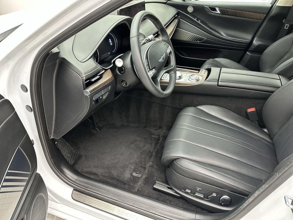 used 2024 Genesis Electrified G80 car, priced at $46,211