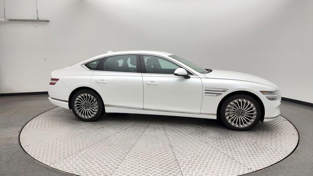 used 2024 Genesis Electrified G80 car, priced at $46,211