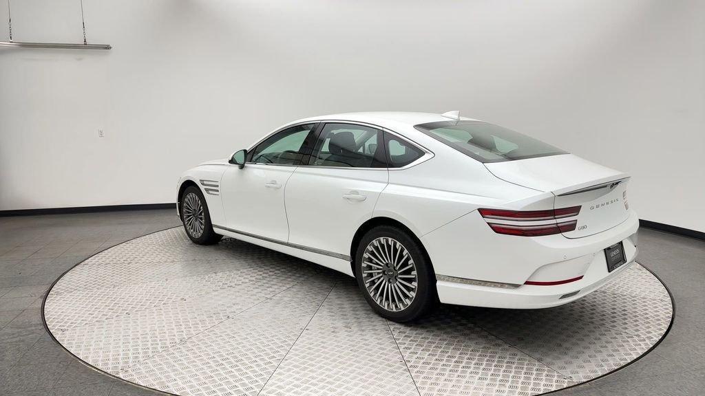 used 2024 Genesis Electrified G80 car, priced at $46,211