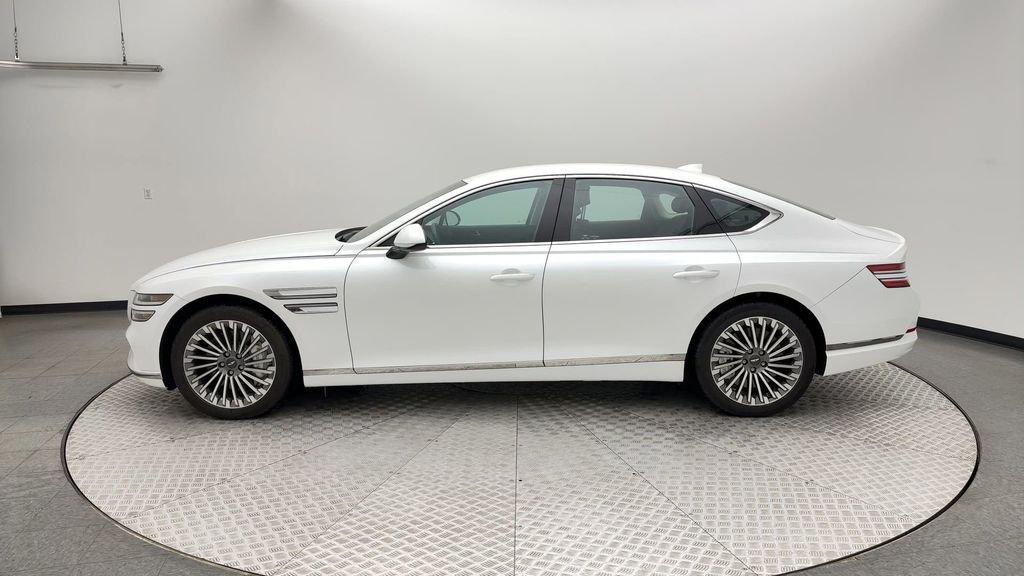 used 2024 Genesis Electrified G80 car, priced at $46,211