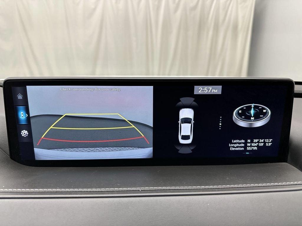 used 2024 Genesis Electrified G80 car, priced at $46,211