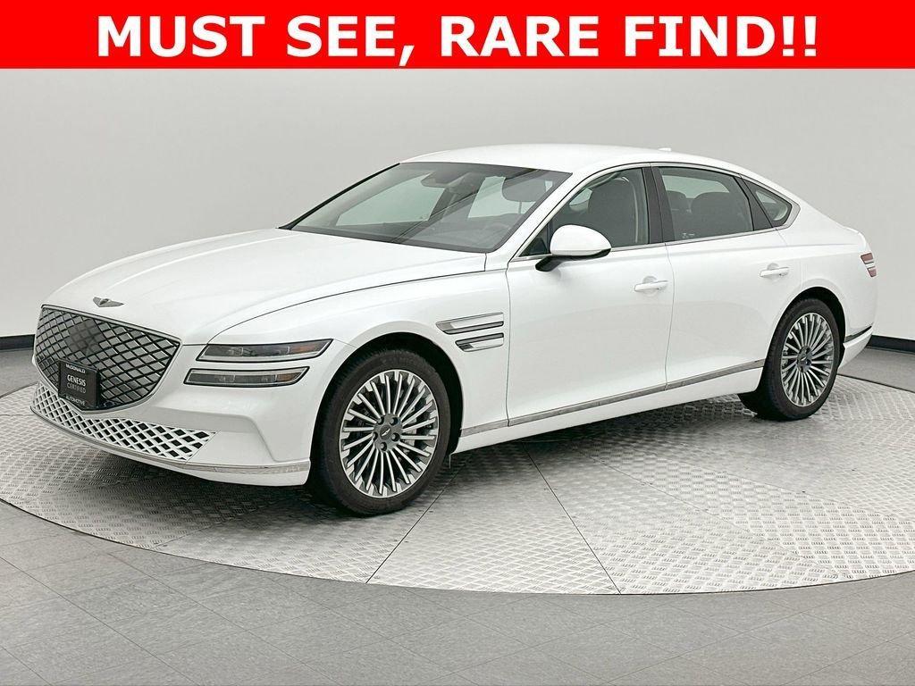 used 2024 Genesis Electrified G80 car, priced at $46,211