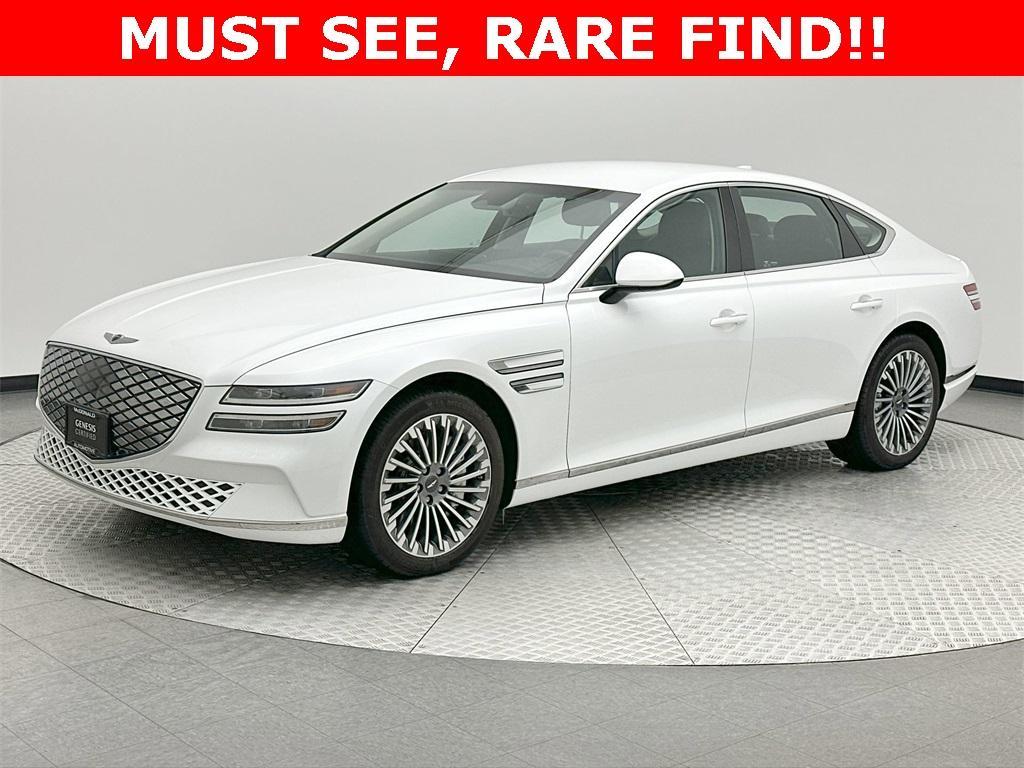 used 2024 Genesis Electrified G80 car, priced at $51,161