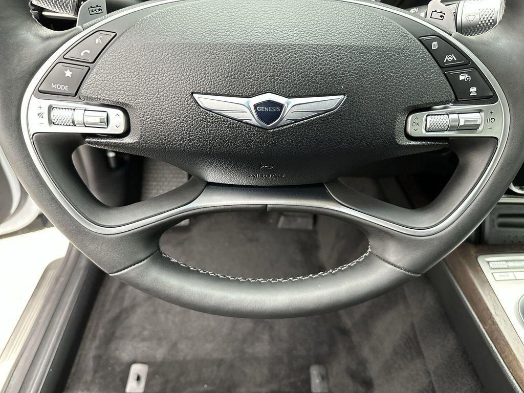 used 2024 Genesis Electrified G80 car, priced at $46,211