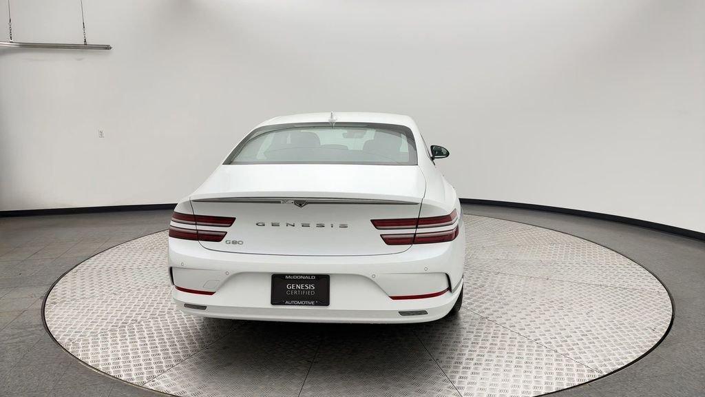 used 2024 Genesis Electrified G80 car, priced at $46,211