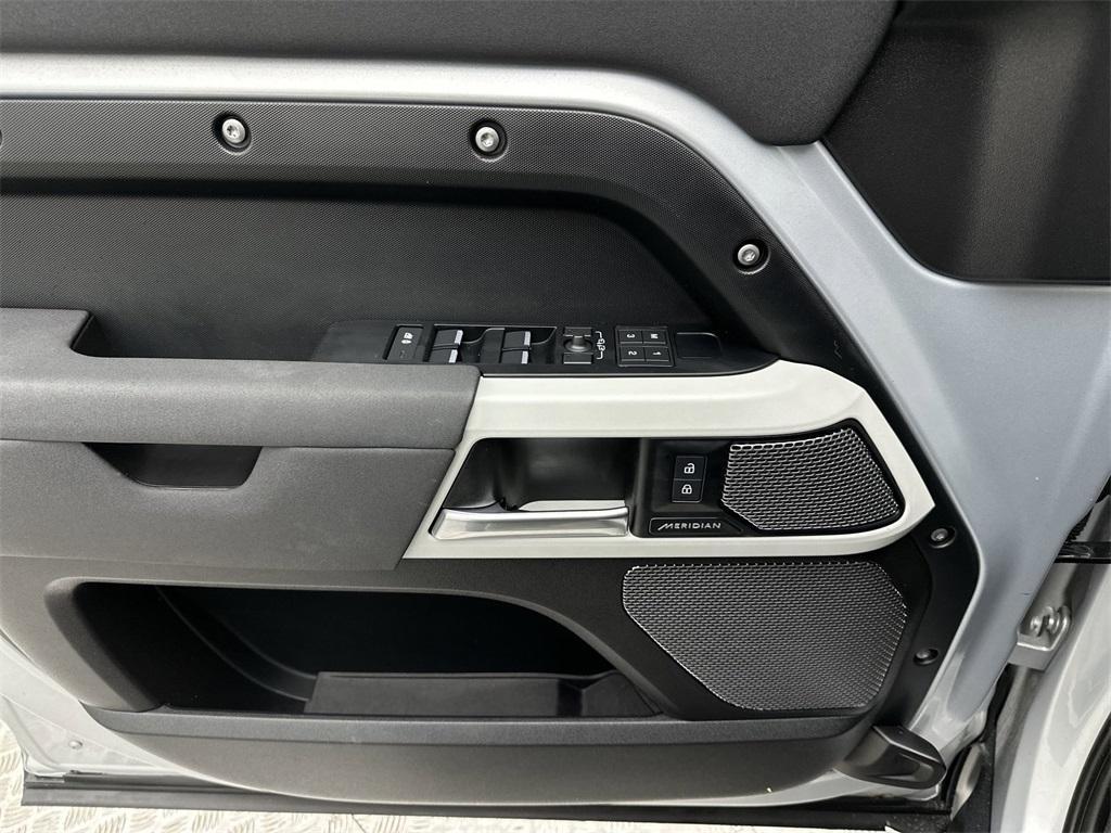 used 2023 Land Rover Defender car, priced at $49,181