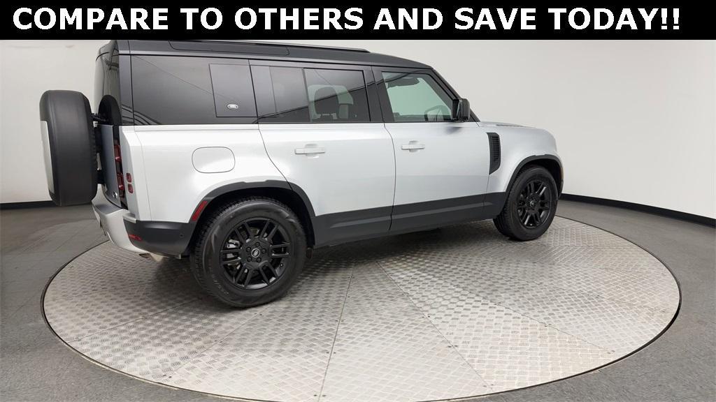 used 2023 Land Rover Defender car, priced at $49,181