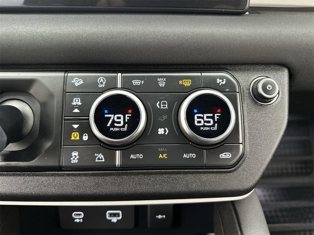 used 2023 Land Rover Defender car, priced at $49,181