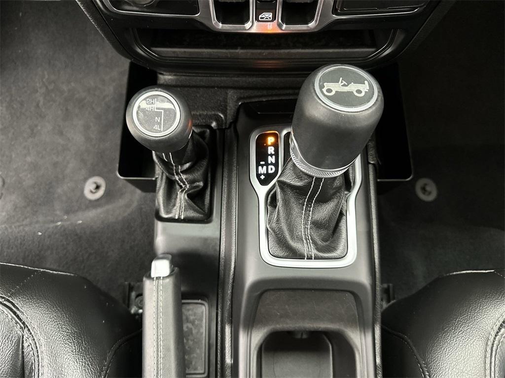 used 2019 Jeep Wrangler Unlimited car, priced at $24,500