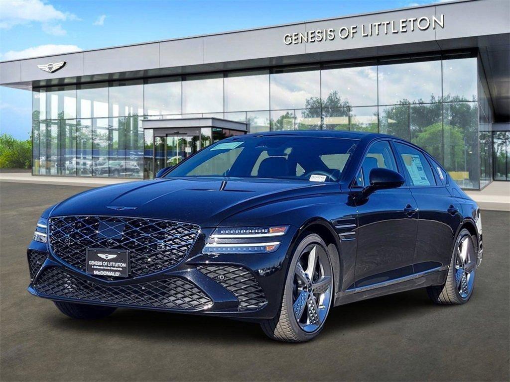 new 2026 Genesis G80 car, priced at $73,294