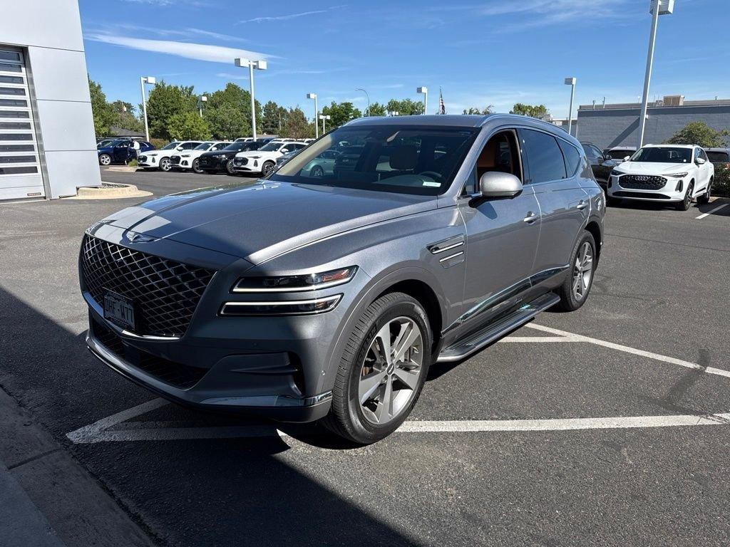 used 2021 Genesis GV80 car, priced at $36,734