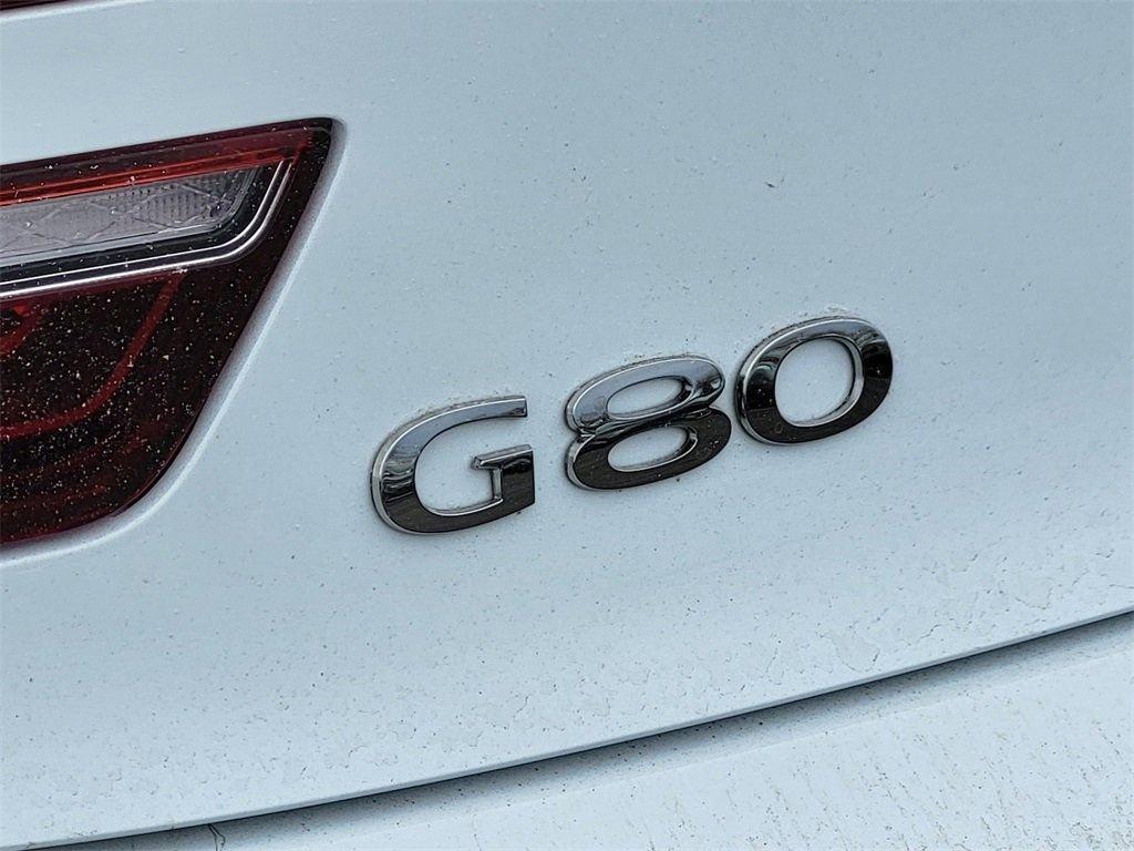 new 2026 Genesis G80 car, priced at $67,669