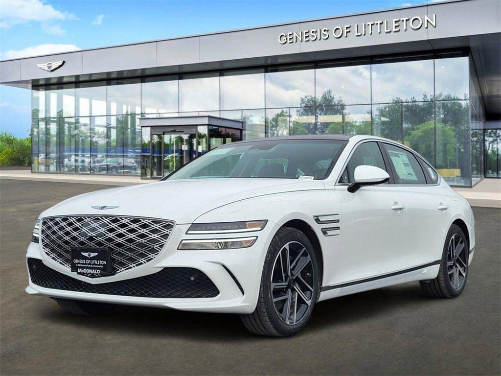 new 2026 Genesis G80 car, priced at $67,669