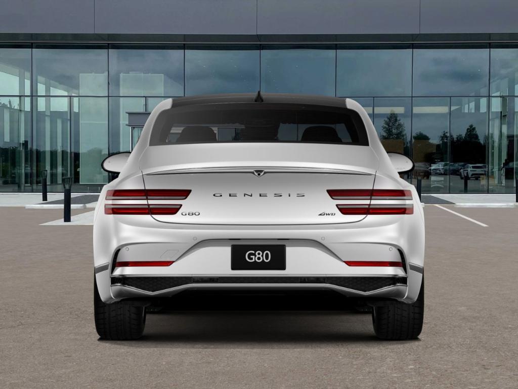new 2026 Genesis G80 car, priced at $67,669