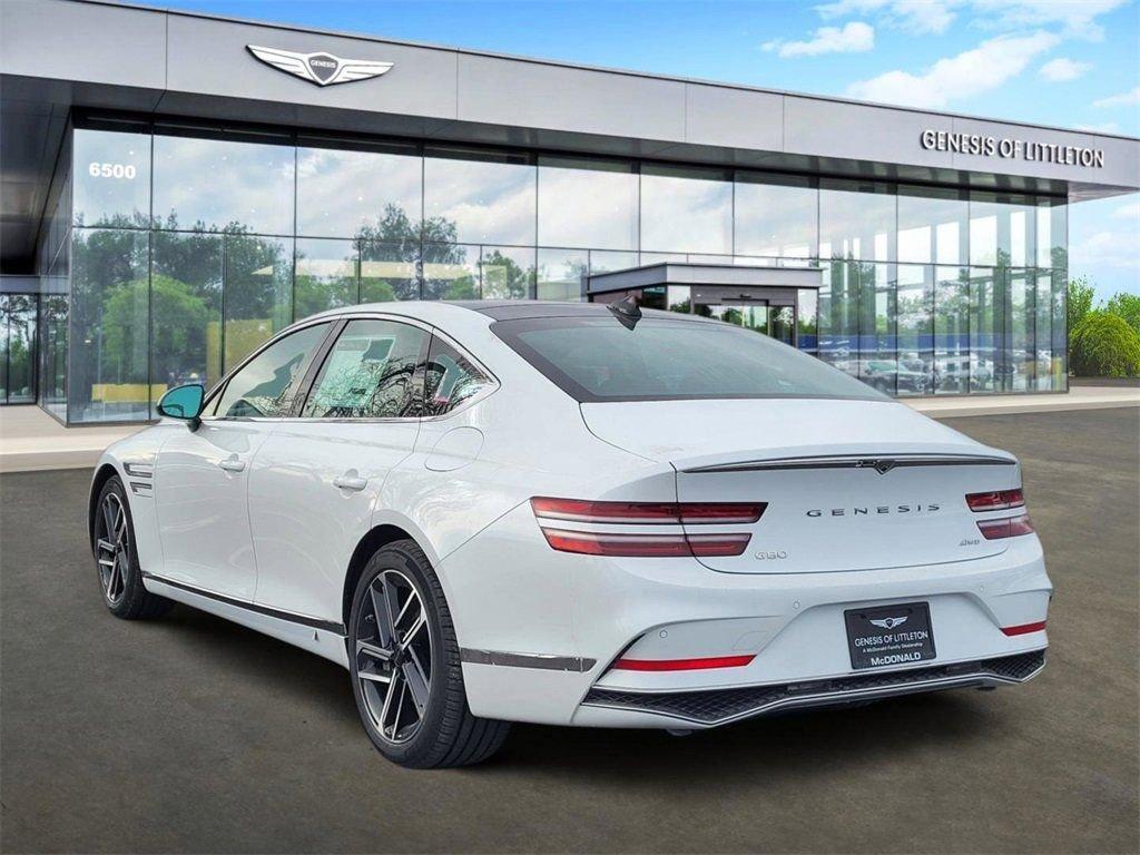 new 2026 Genesis G80 car, priced at $67,669