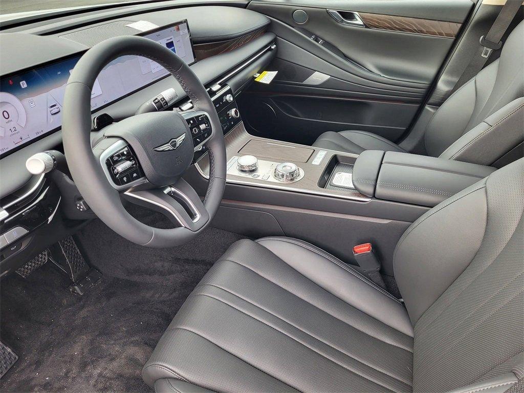 new 2026 Genesis G80 car, priced at $67,669