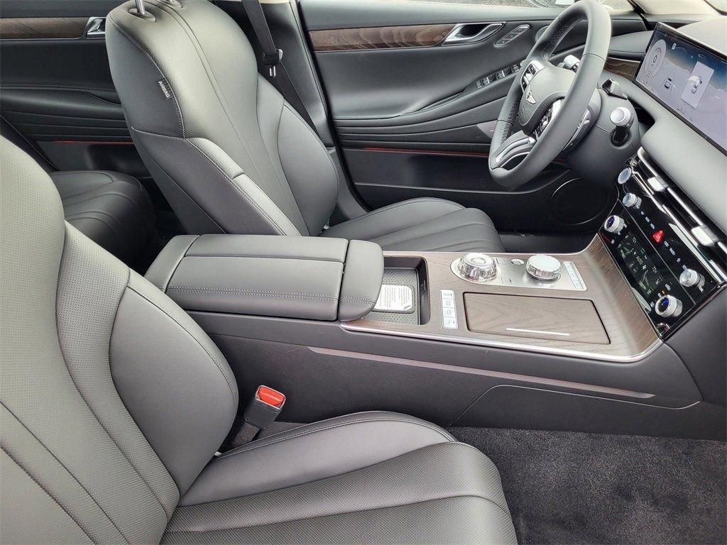 new 2026 Genesis G80 car, priced at $67,669