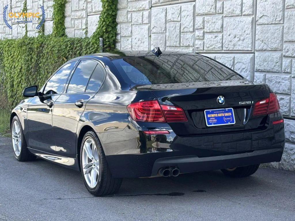 used 2016 BMW 528 car, priced at $10,665