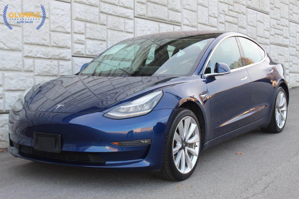 used 2018 Tesla Model 3 car, priced at $17,575
