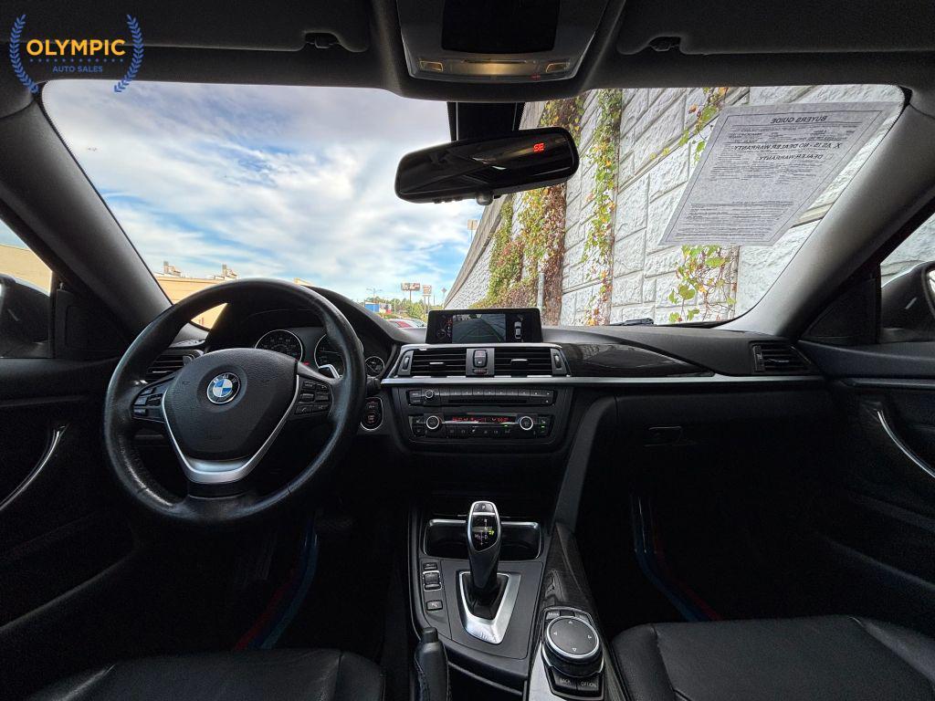 used 2015 BMW 428 Gran Coupe car, priced at $12,740