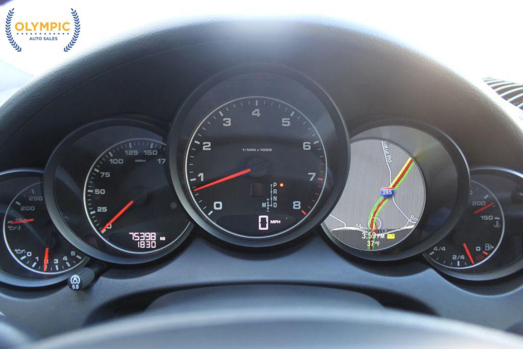 used 2014 Porsche Cayenne car, priced at $17,600