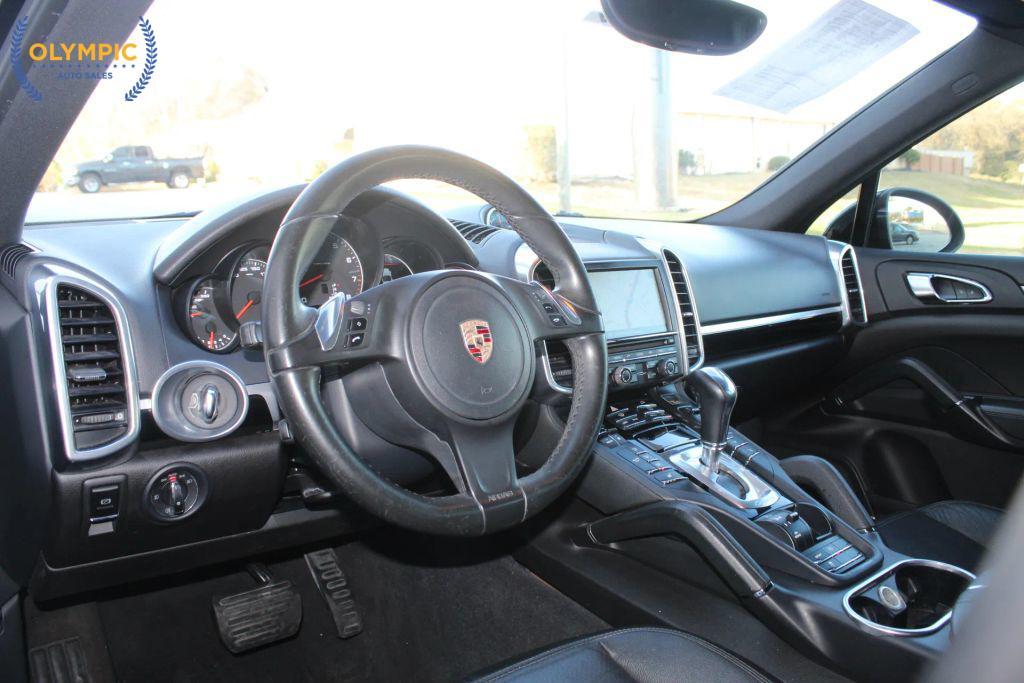 used 2014 Porsche Cayenne car, priced at $17,600