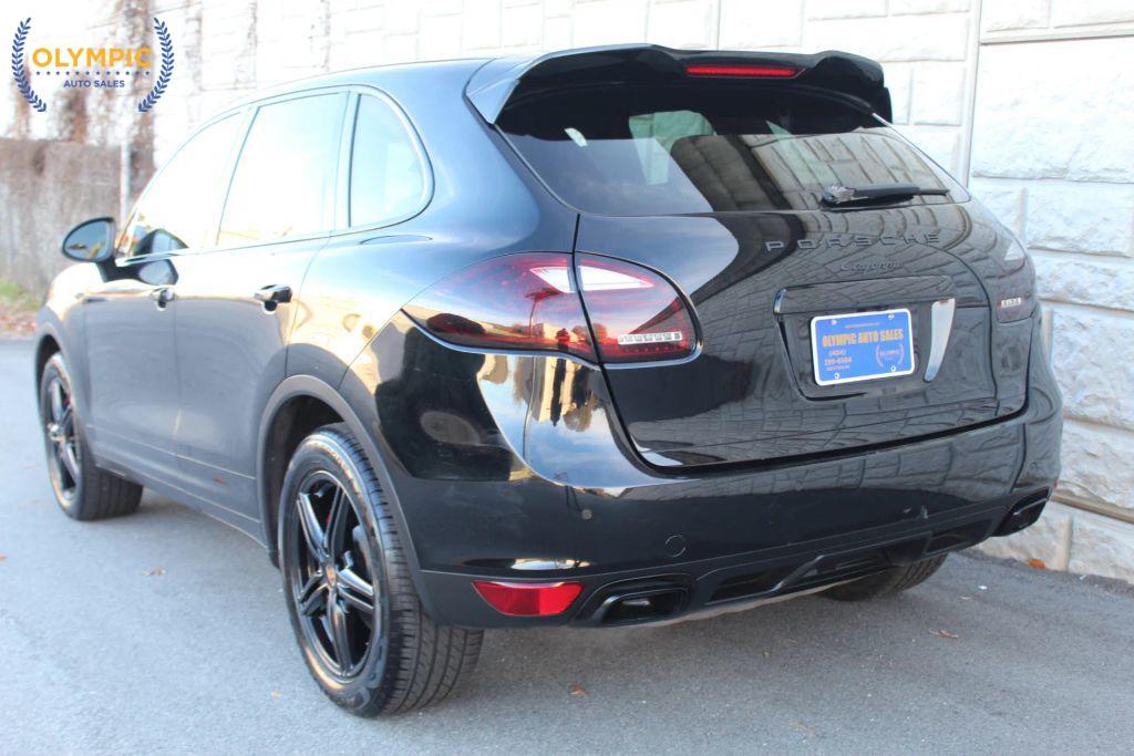 used 2014 Porsche Cayenne car, priced at $17,600