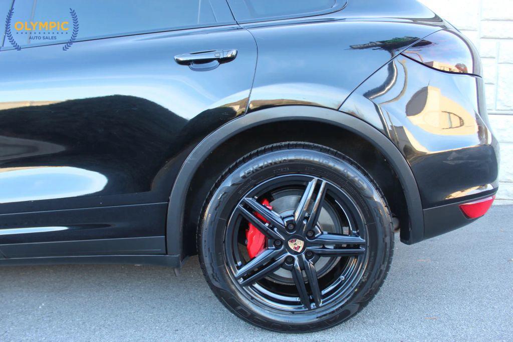 used 2014 Porsche Cayenne car, priced at $17,600