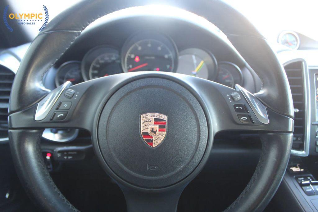used 2014 Porsche Cayenne car, priced at $17,600