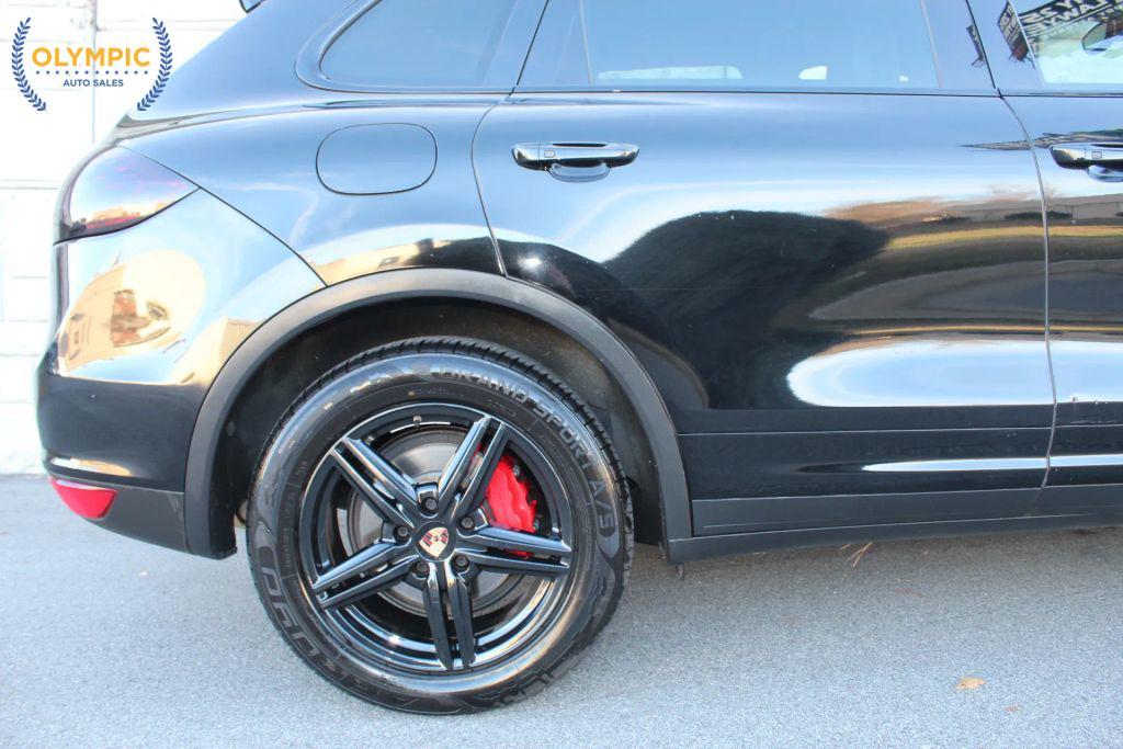 used 2014 Porsche Cayenne car, priced at $17,600