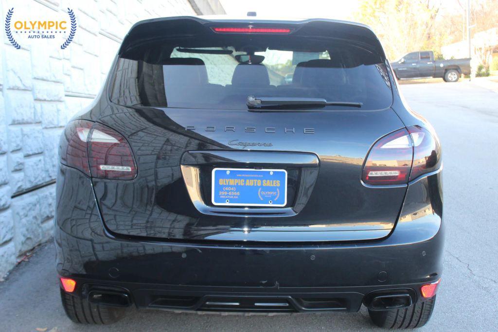 used 2014 Porsche Cayenne car, priced at $17,600